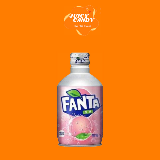 Fanta White Peach 300ML - (Japan)