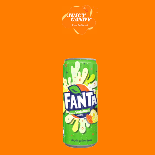 Fanta Soda Cream (Vietnam) Can