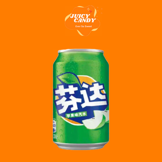 Fanta Green Apple (China)