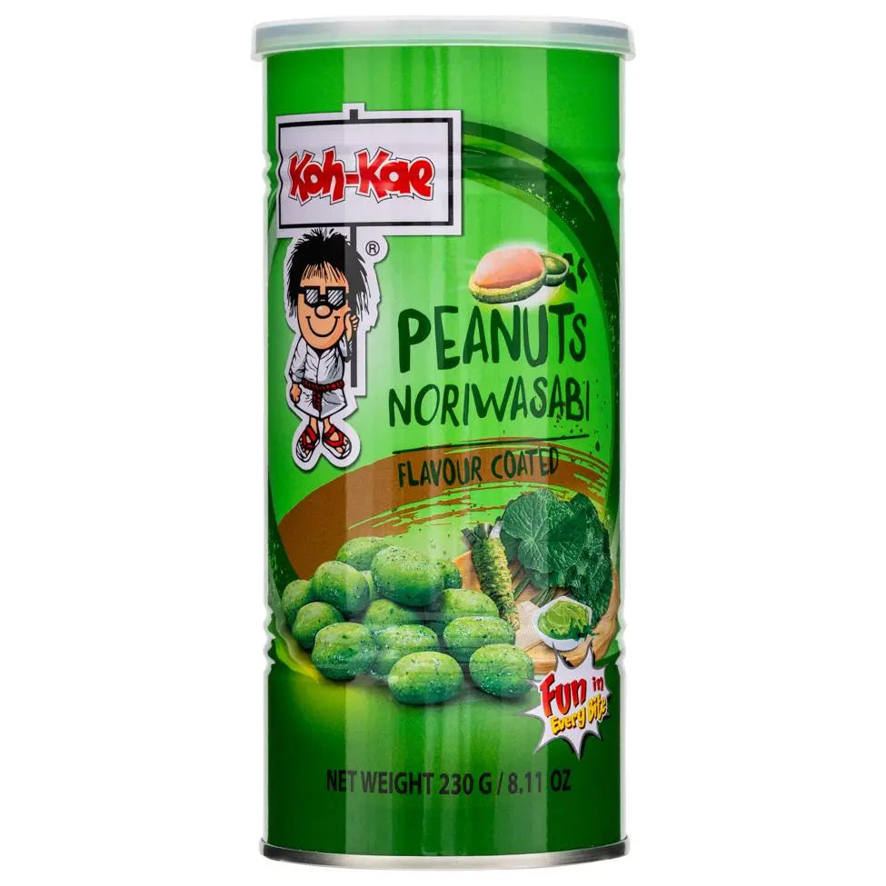 Koh-Kae Peanuts Nori Wasabi Coated - 12x230g