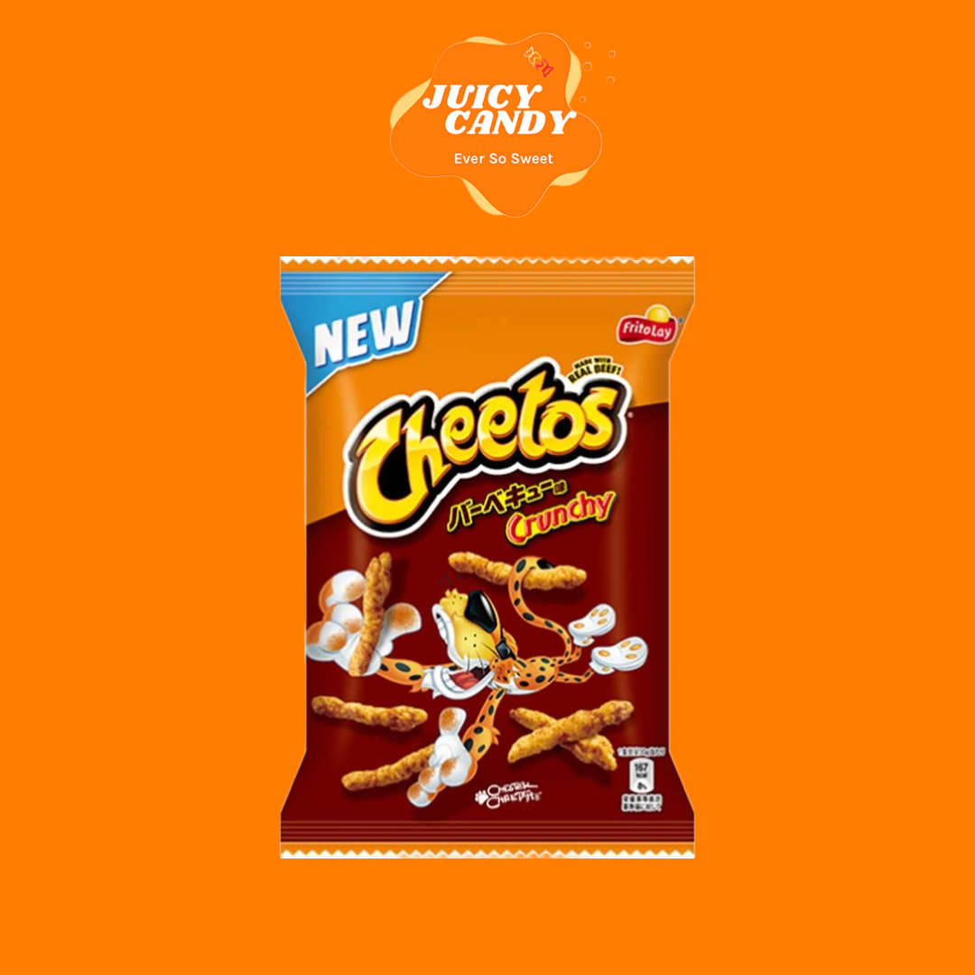 Cheetos Crunchy BBQ (Japan) - Limited Edition