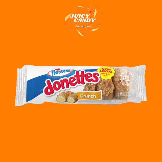 Hostess Donettes - Crunchy