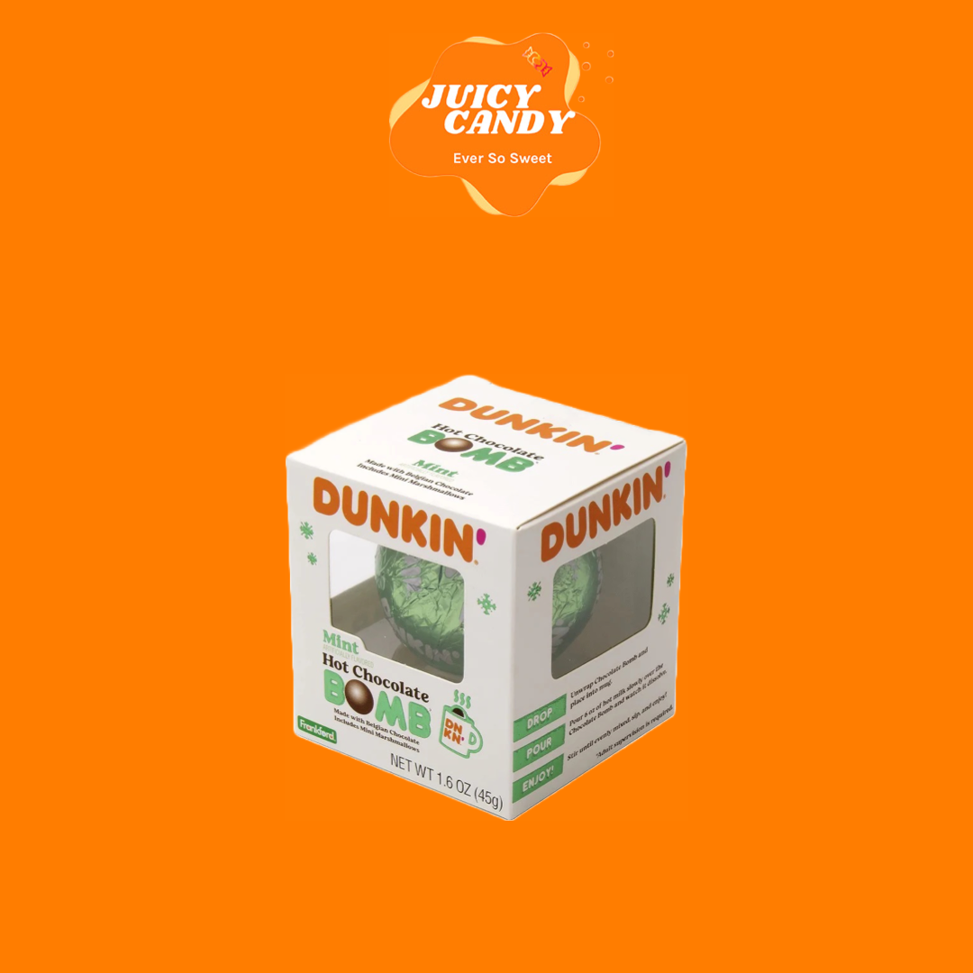 Dunkin’ Donut Hot Chocolate - Special Edition