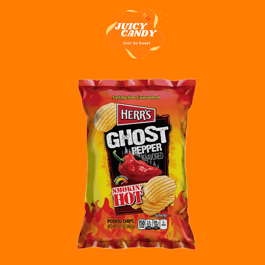 Herr’s Ghost Pepper Flavoured (America (160G)