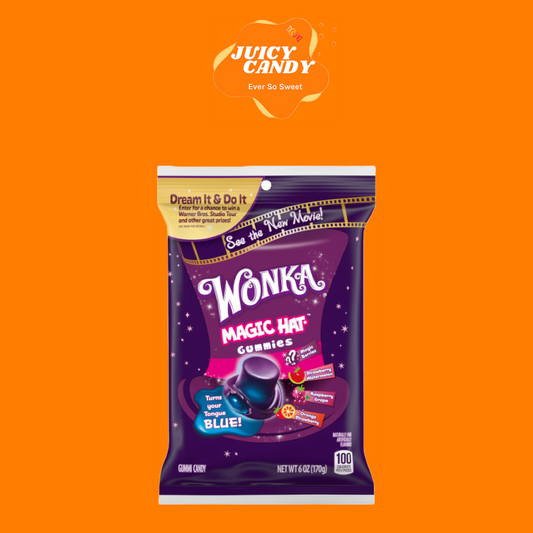 Limited Edition Wonka Magic Hat Gummies (113G) (USA)