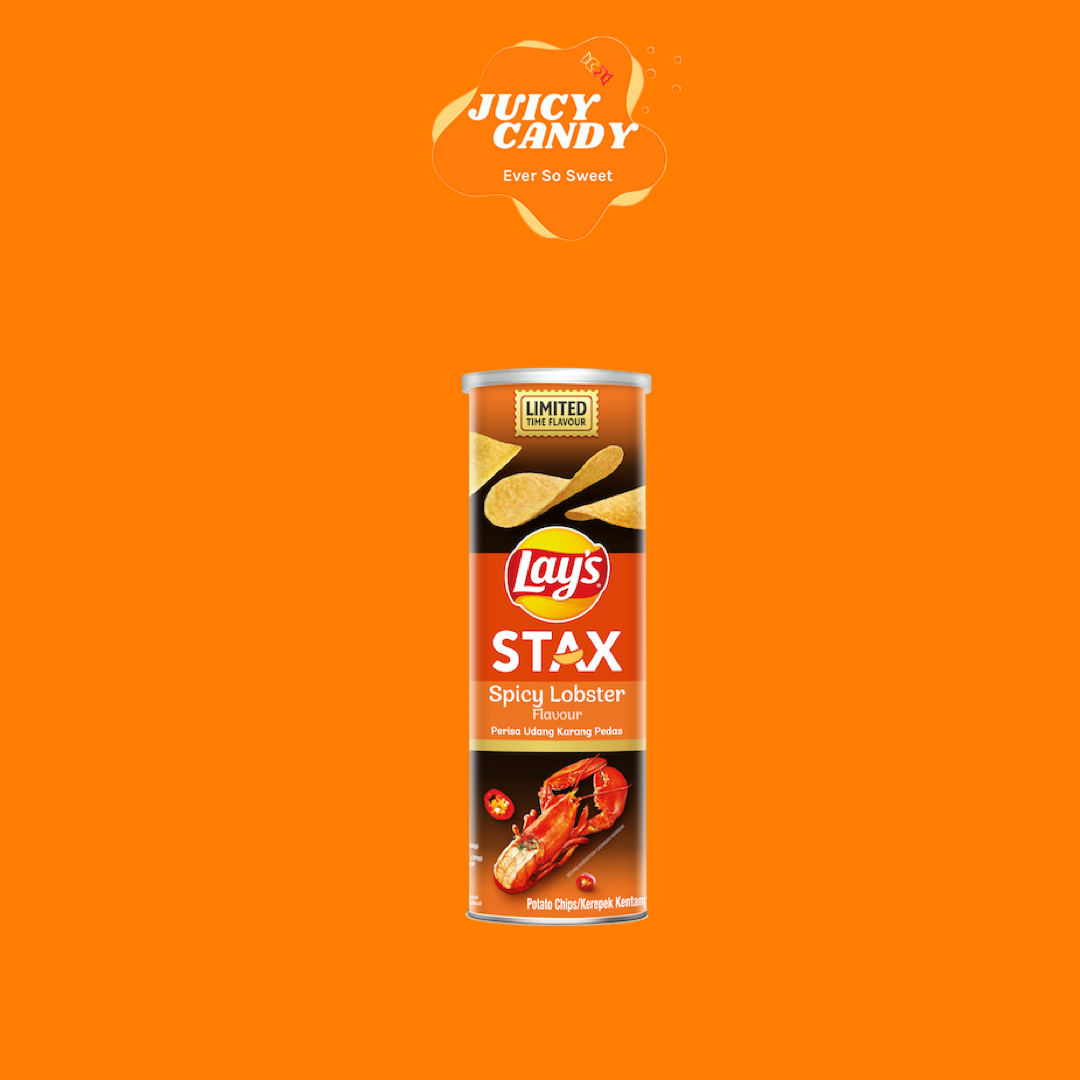 Lays Stax - Spicy Lobster Flavour (Thailand)