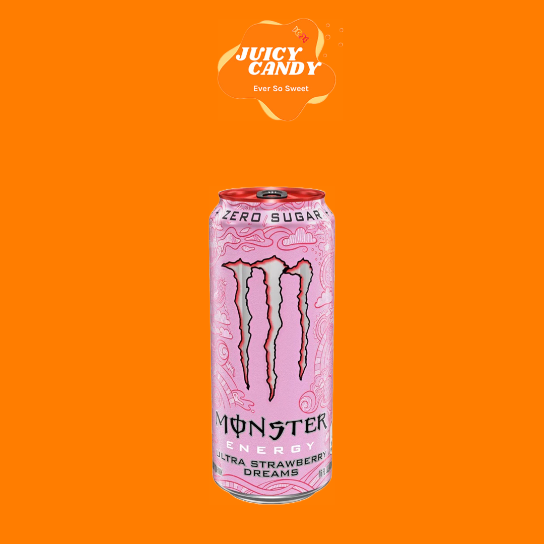 Monster Ultra Strawberry Dreams (America) (Rare)