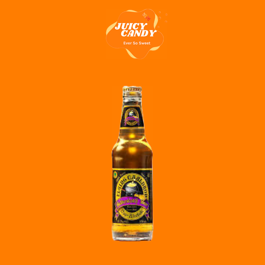 Flying Cauldron Butterscotch Beer (Non-Alcoholic) (USA)