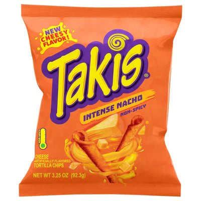 Takis Intense Nacho 92.3G