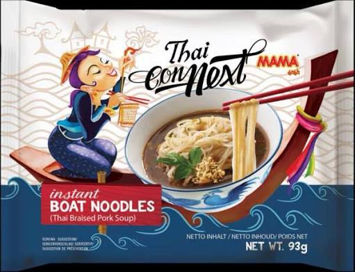 Mama Thai Connext Thai Boat Instant Noodles 93G x10