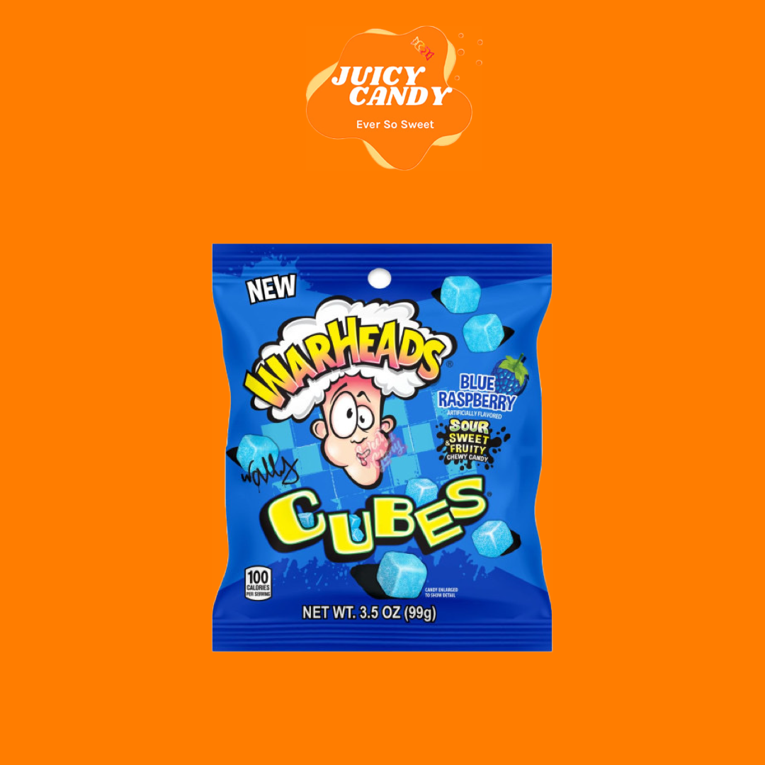 Warheads Cubes (Blueraspberry)