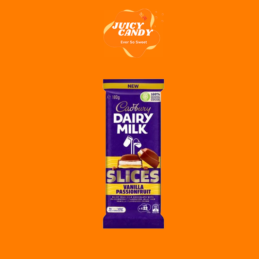 Dairy Milk Vanilla Passionfruit (Australia)