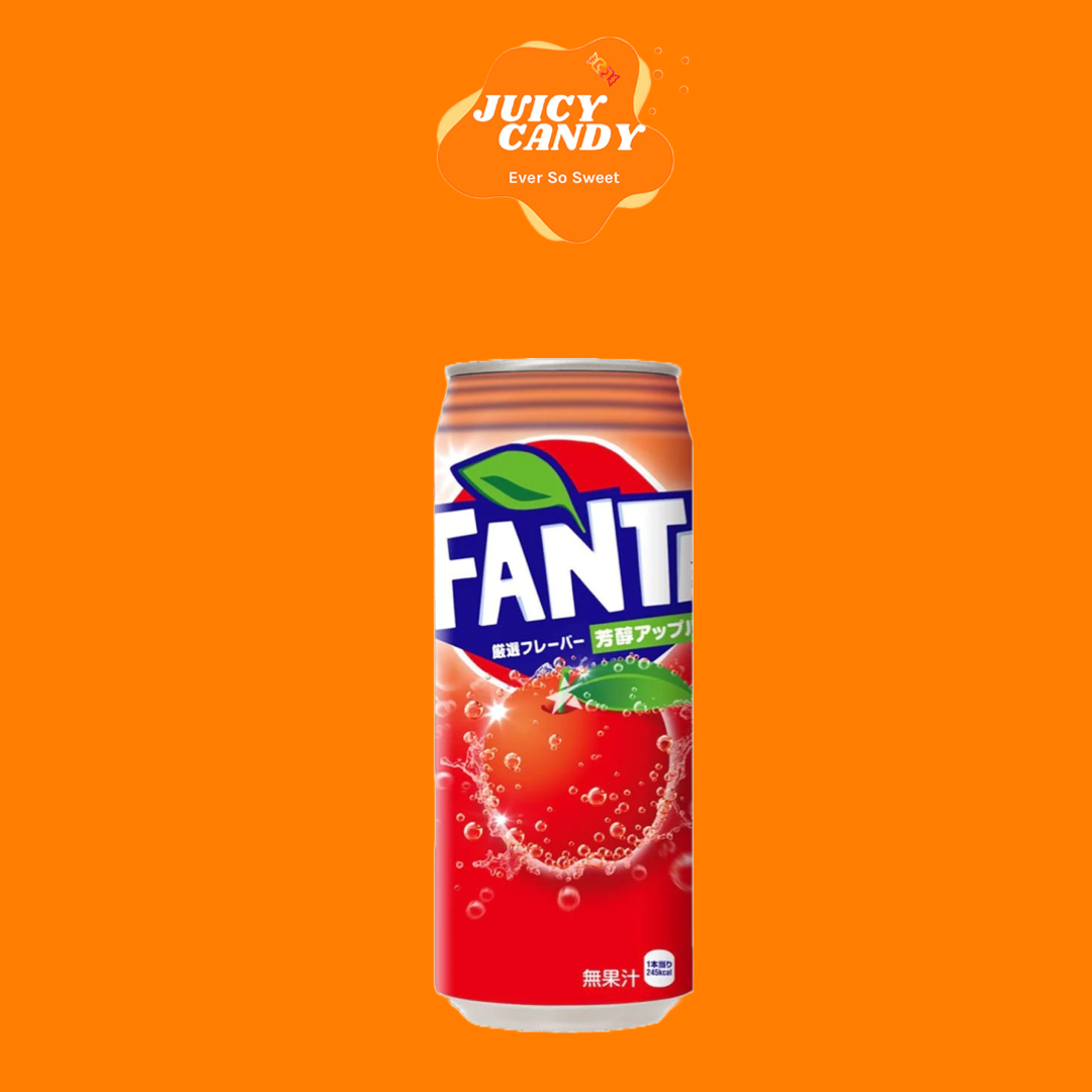 Fanta Rich Apple (Japan)