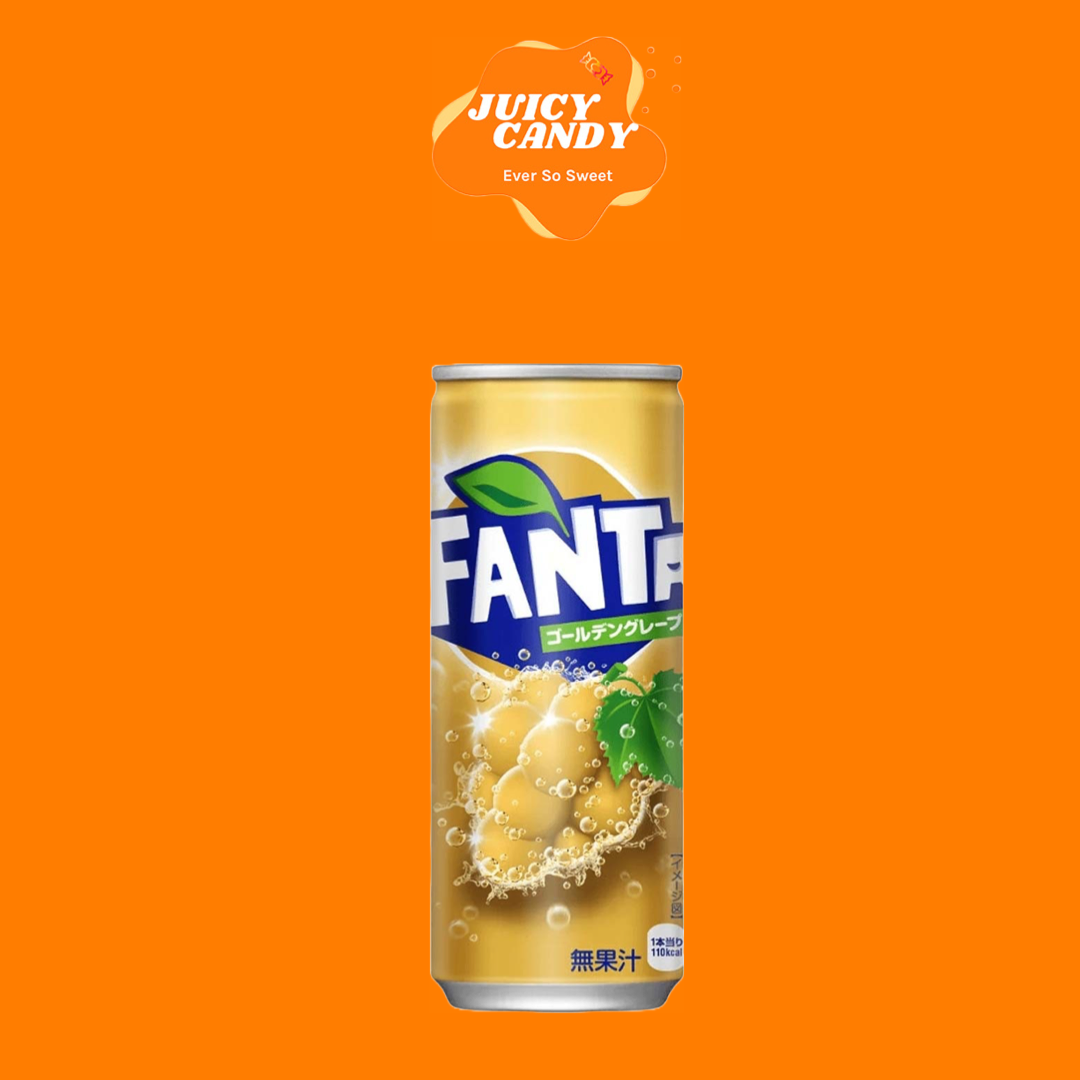 Fanta Golden Grape - Limited Edition (Japan)