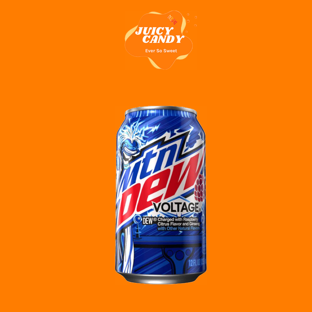 Mountain Dew Voltage (America) Clearance BBD