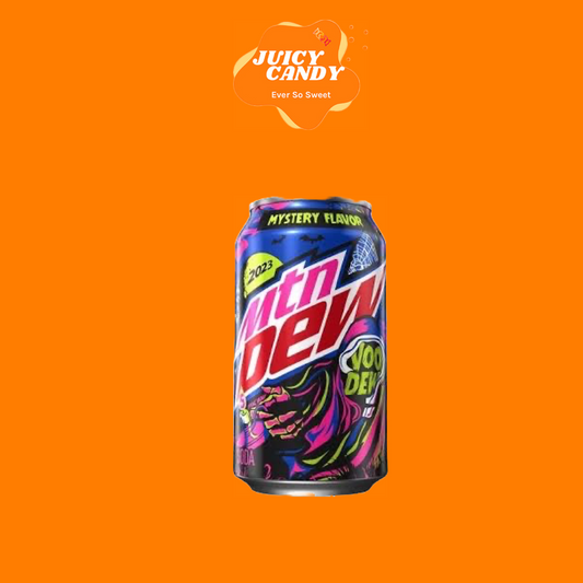 Mountain Dew Mystery Flavour (America) Clearance BBD