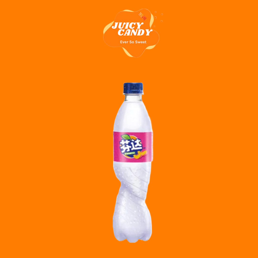 Fanta White Peach (China)