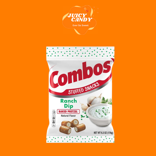 Combos - Ranch Stuffed Snack