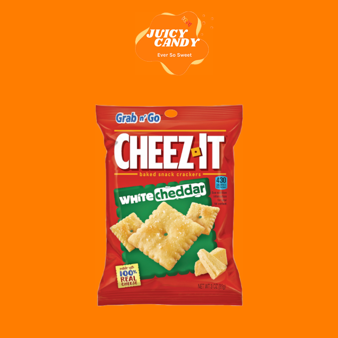 Canadian Cheez IT - Hot & Spicy/White Cheddar