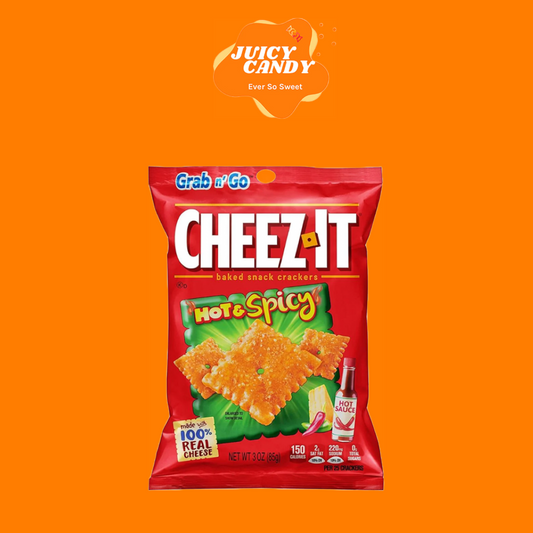 Canadian Cheez IT - Hot & Spicy/White Cheddar