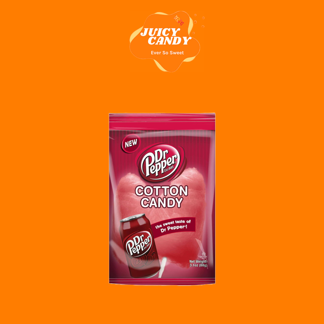 Dr Pepper Cotton Candy (USA)