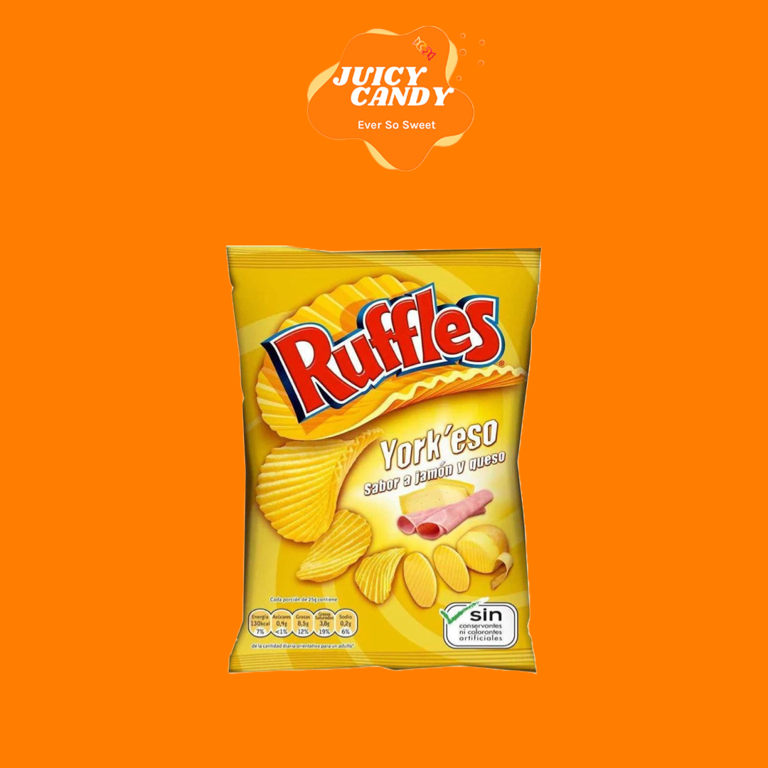 Ruffles York’eso (Ham & Cheese) (Spain)