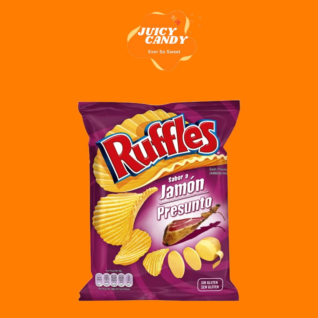 Ruffles Jamon (Spain)