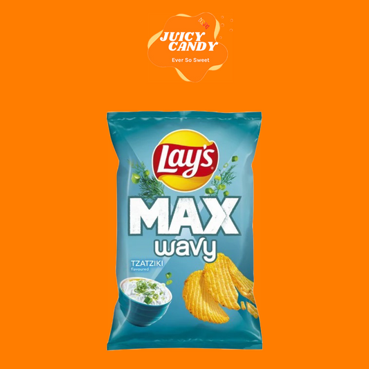 Lay’s Max Wavy Tzatziki