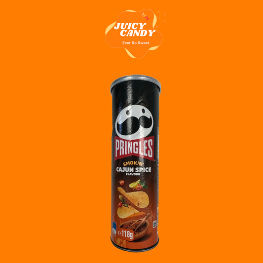 Pringles Smokin Cajun Spice (Australia)