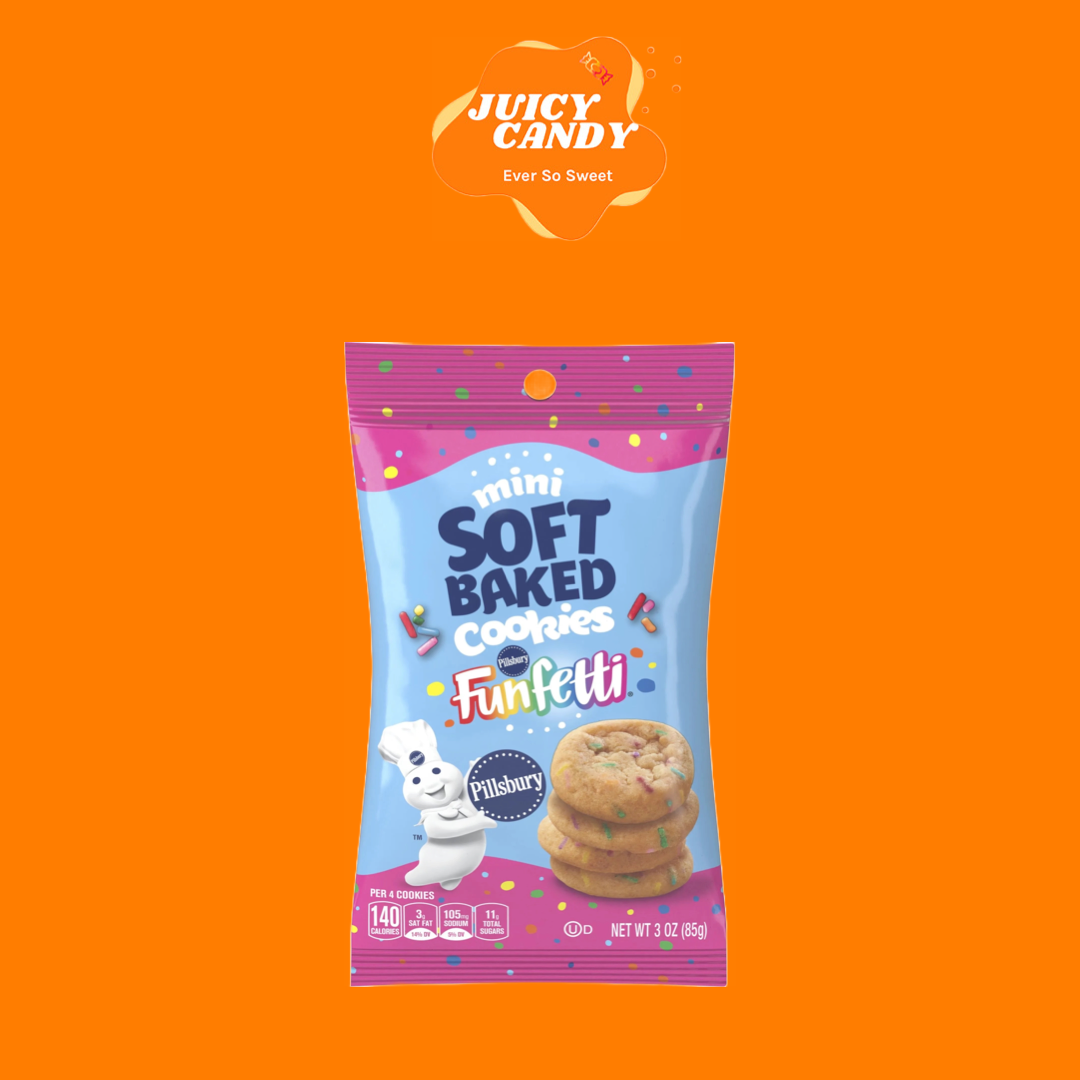 Pillsbury Mini Soft Baked Cookies Funfetti (USA)