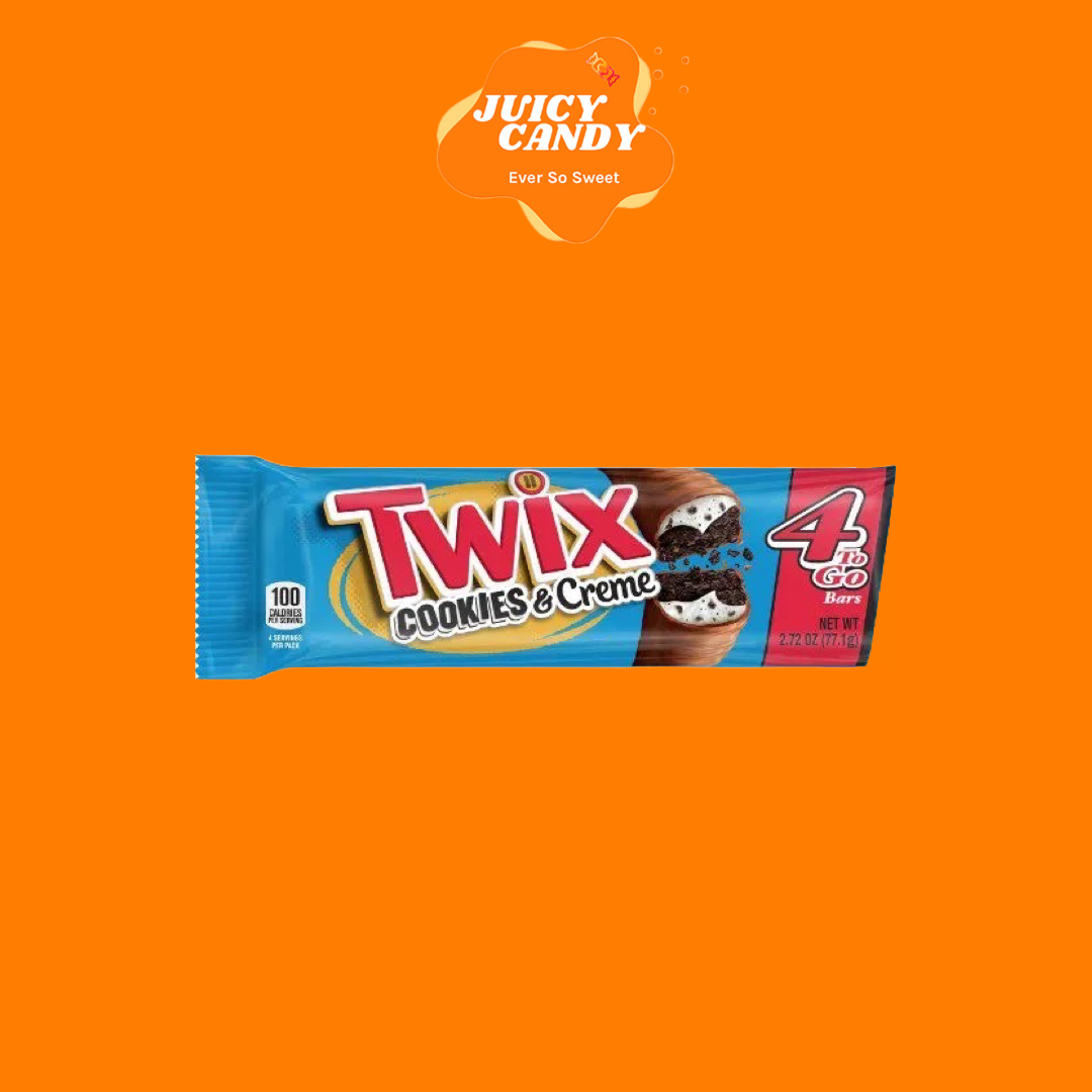 New Twix Cookies & Crème (USA)