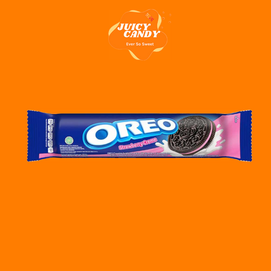 Oreo Cookies (Indonesia) - Strawberry Crème