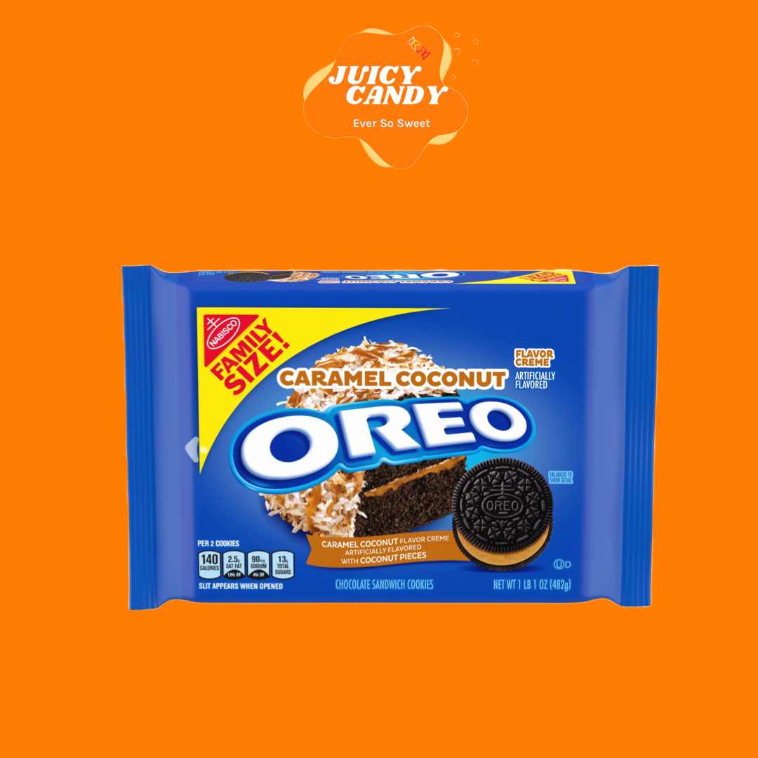 Oreo Caramel & Coconut (USA) Family Pack