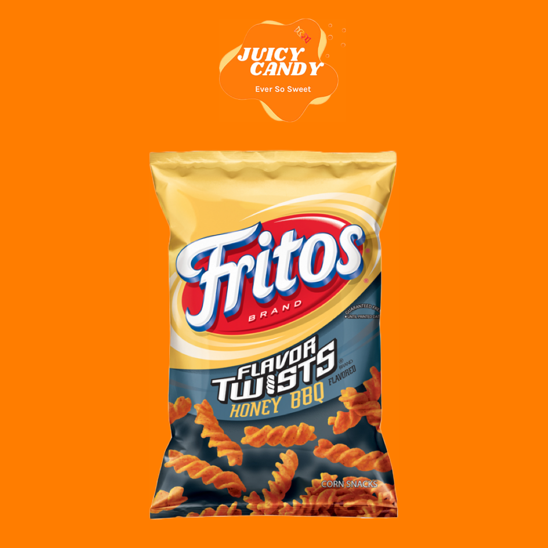 Fritos Honey BBQ Twists (USA)  283G