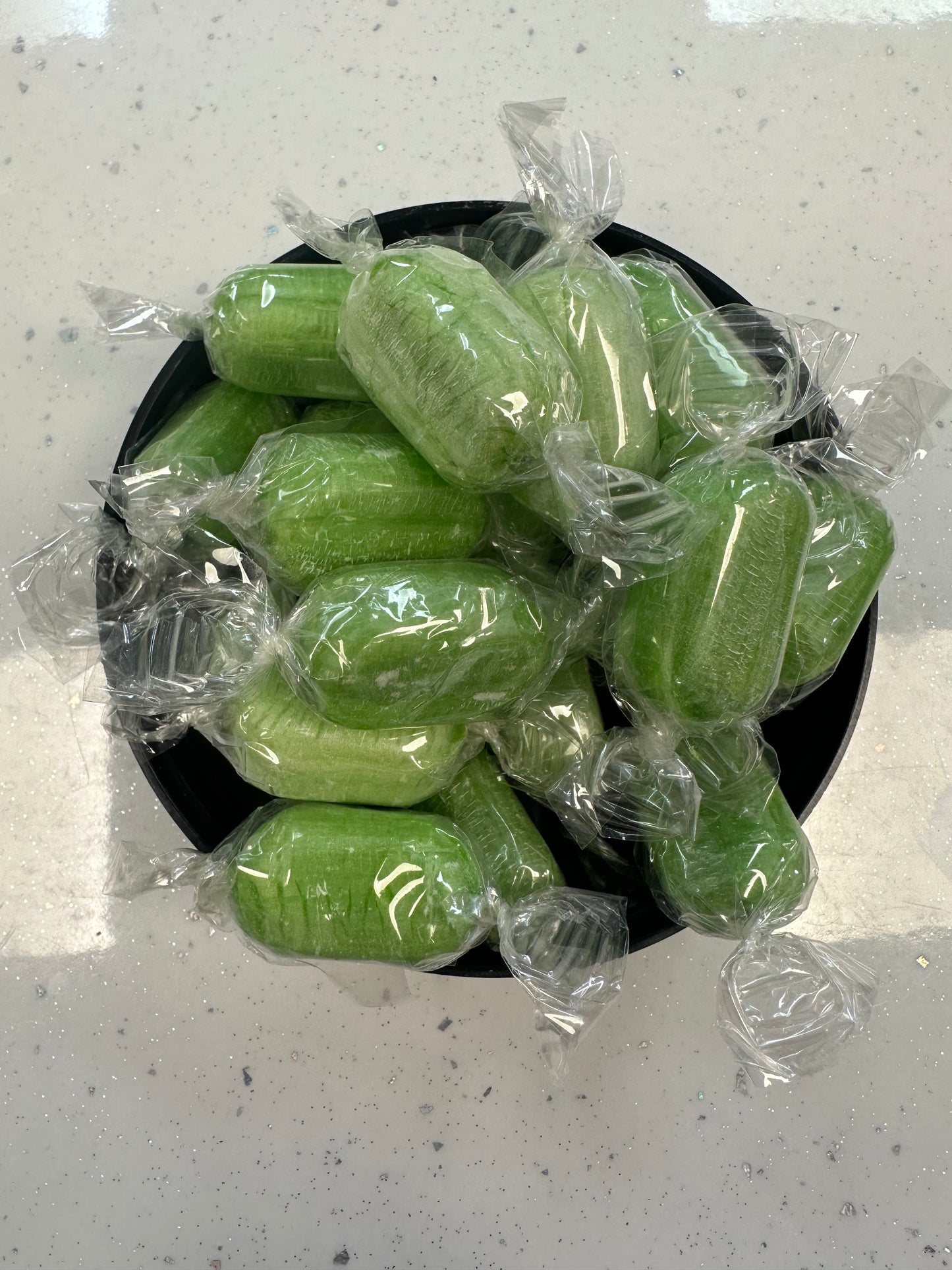 Chocolate Lime Hard Boiled Sweets (Retro) UK 100G