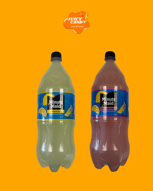 Minute Maid 2 Litre Bottles - Pink Lemonade/Lemonade