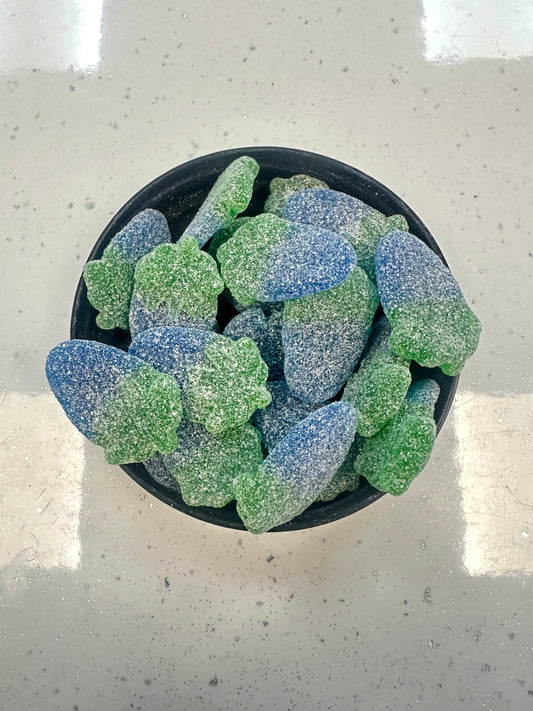 Kingsway Fizzy Blue Raspberry’s 100G