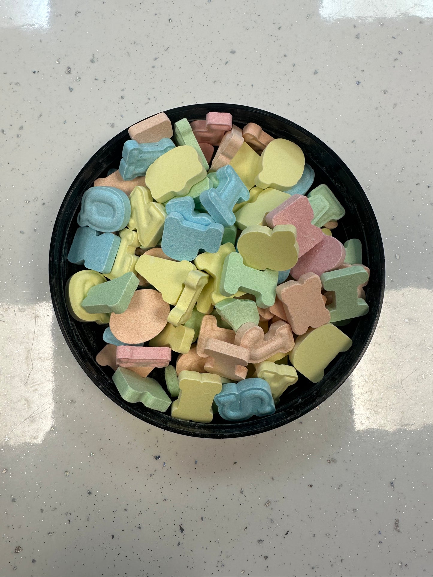 Retro Candy Alphabet Letters  100G