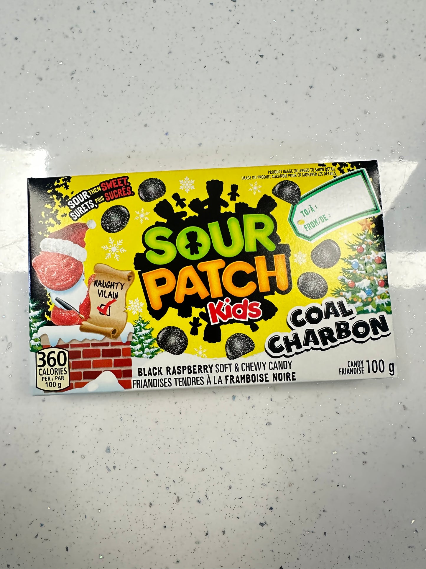 Sour Patch Kids Coal - Clearance BB 03/24