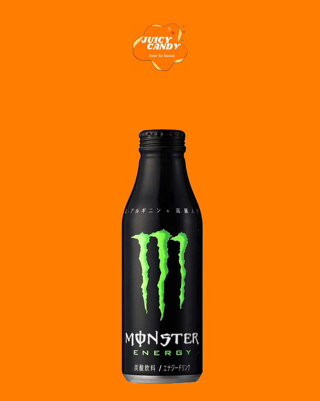 Japanese Monster Energy Bottle 500Ml (Japan)