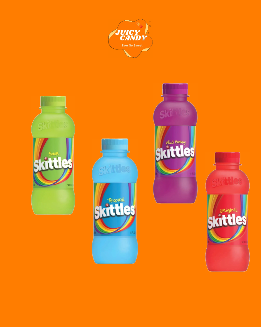 Skittles Drinks (USA)