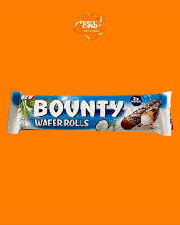 Bounty Wafer Rolls Box of 24 - Pre-Order