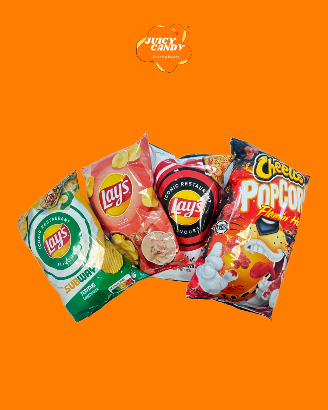 International Crisp/Popcorn Bundle