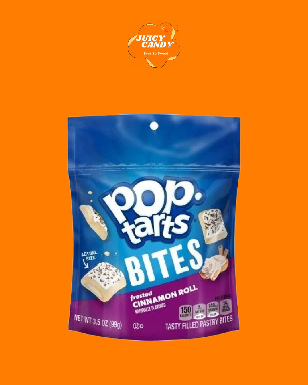 Pop Tarts - Bites Frosted Cinnamon Roll