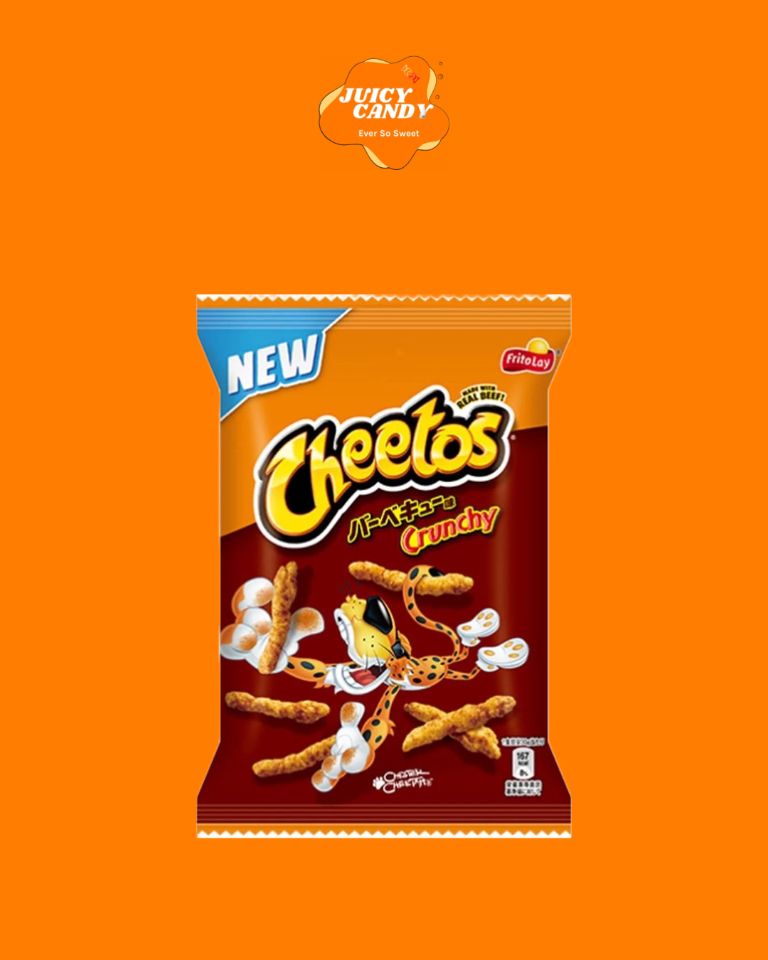 BBQ Cheetos Limited Edition (A few left, be quick) (Japan)