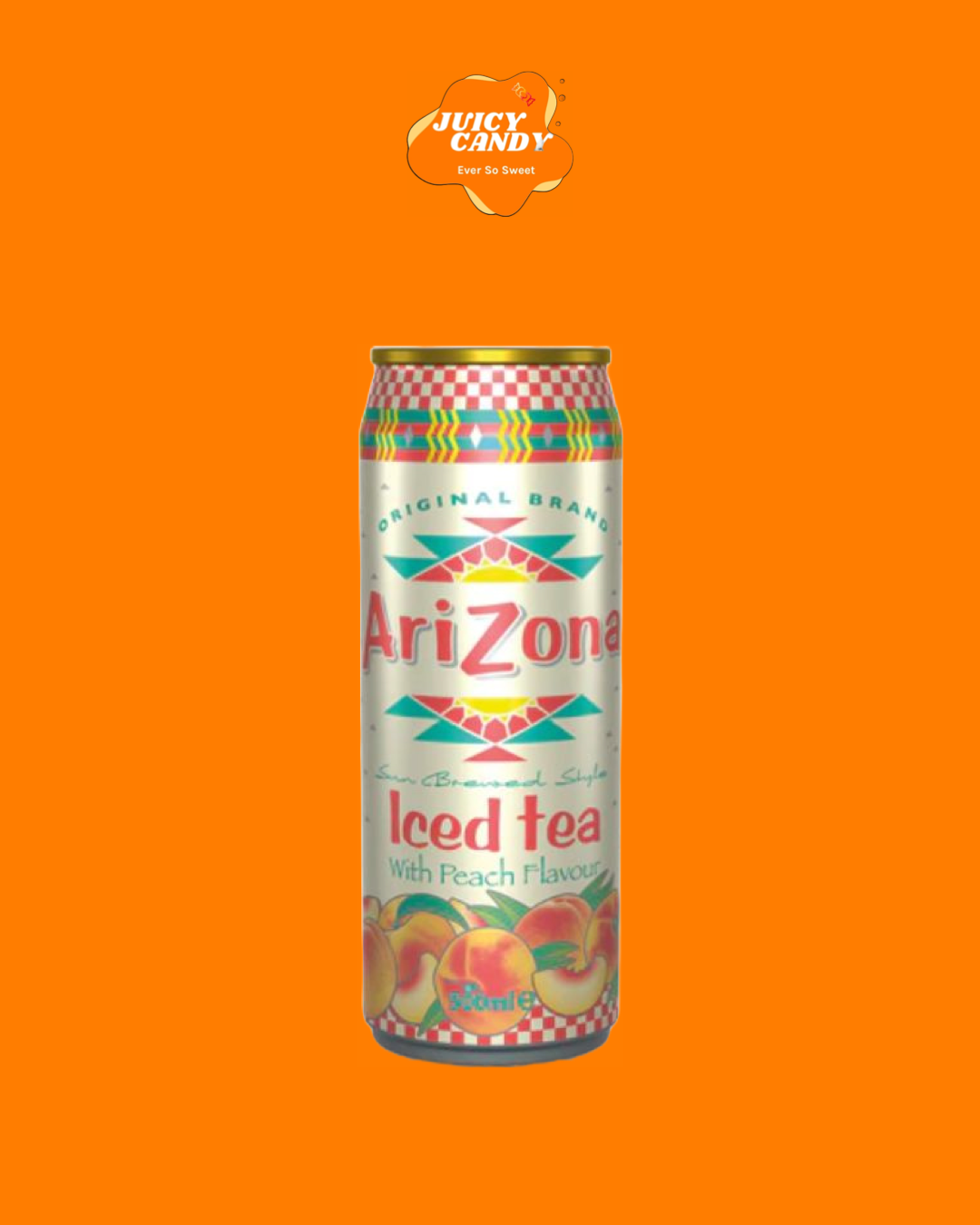 Arizona Peach Iced Tea (USA)