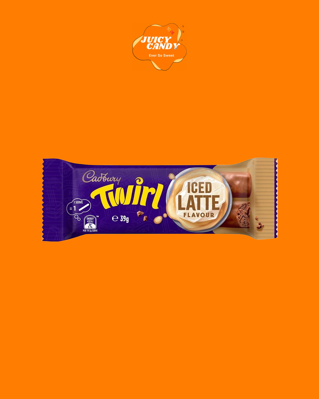 Twirl Iced Latte (Australia) – Juicy Candy Co Ltd