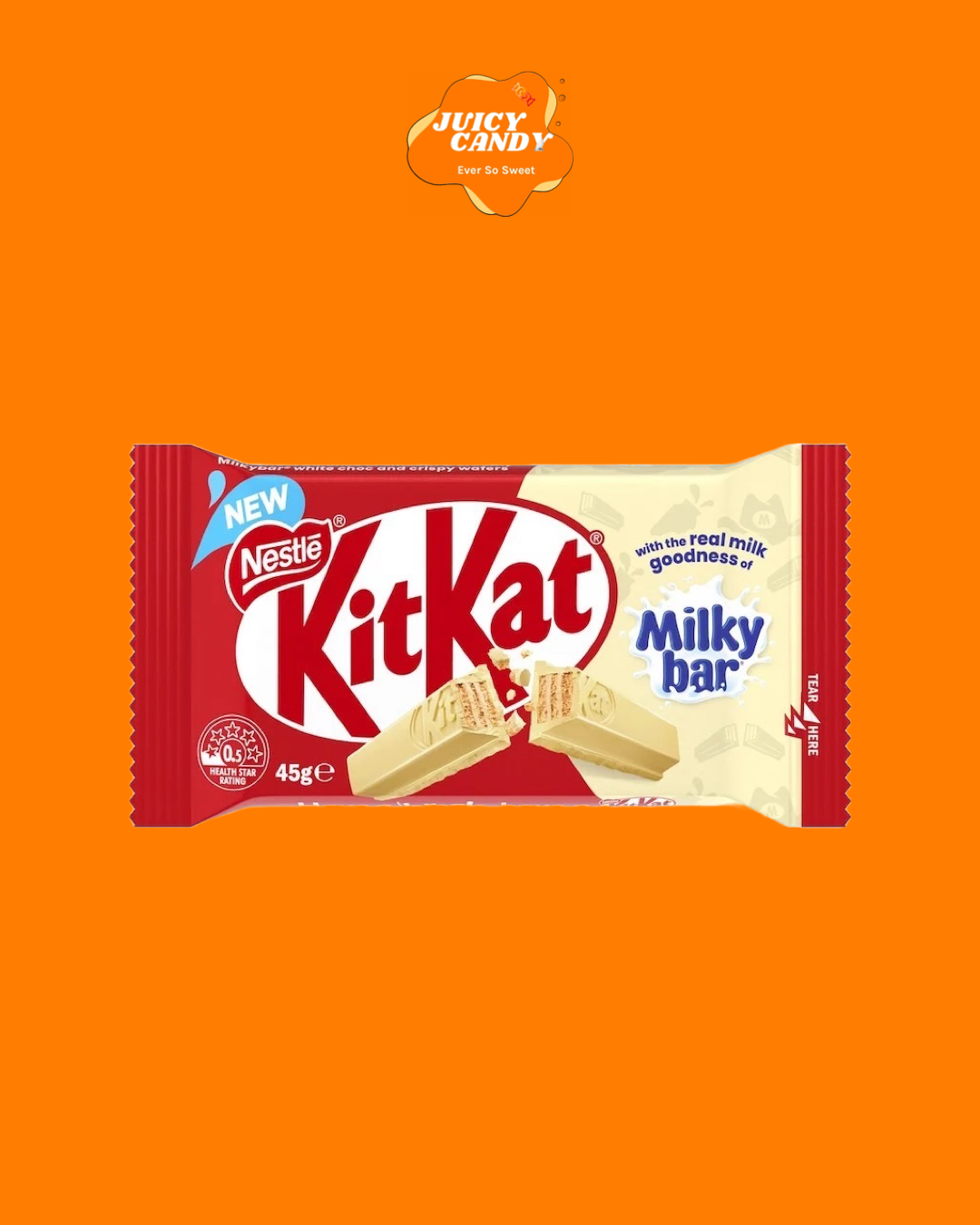 KitKat Milky Bar (Australia) – Juicy Candy Co Ltd