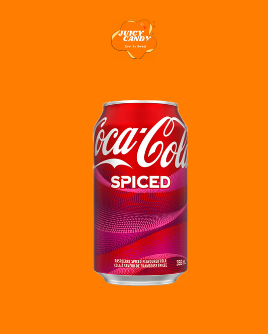 Coca Cola Spiced Raspberry (USA)