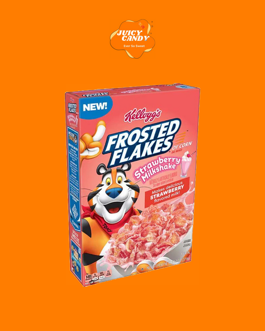 Kellog’s Frosted Flake - Strawberry Milkshake Cereal